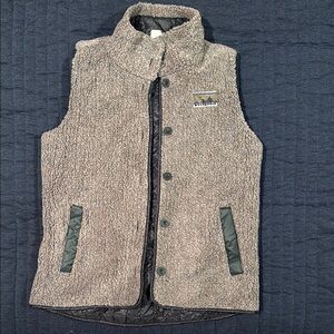 Patagonia Brown Fleece Vest